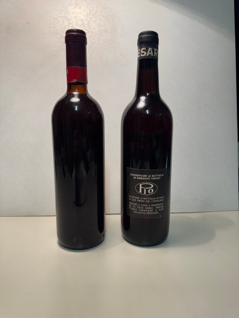 1964 Pio Cesare & 1981 Luigi Calissano - Barolo - 2 Bottles (0.75L) #2.1