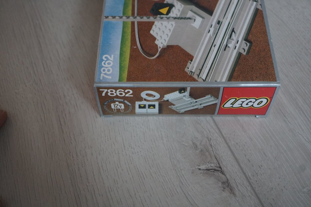 Lego Zestaw - 7862 - Train - Remote Controlled Decoupling NEW #3.2