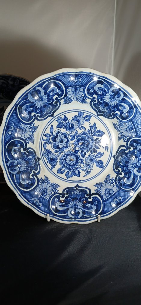 Delft, Plateelbakkerij - KAL van Loo - Talerz (3) - Porcelana - Talerz Royal Delft #2.1