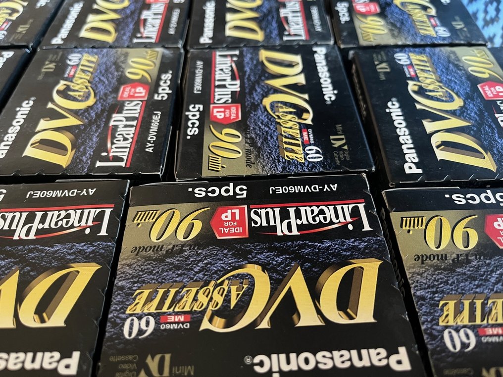 Panasonic AY-DVM60EJ Mini DV-DV camera #2.1