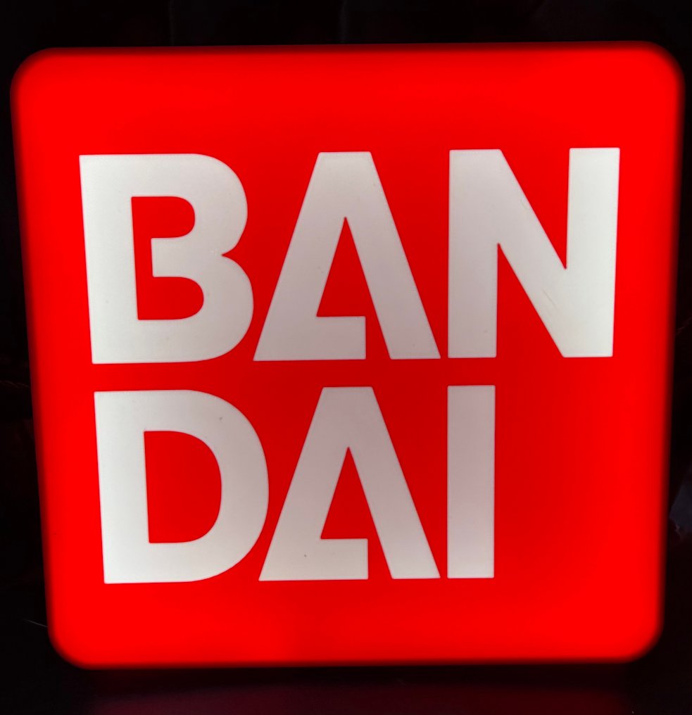 Reklámfigura - Singular Luminous Cartel makettautók Bandai - 2000-2010 #2.1