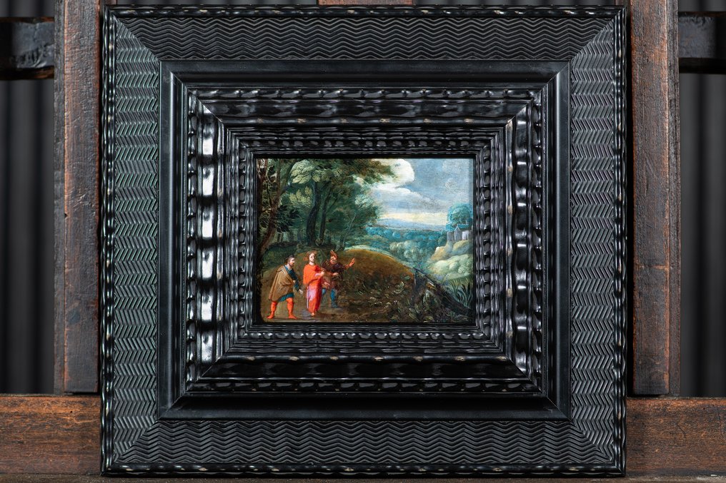 Vlaamse School (XVII) - De Emmaüsgangers #1.0