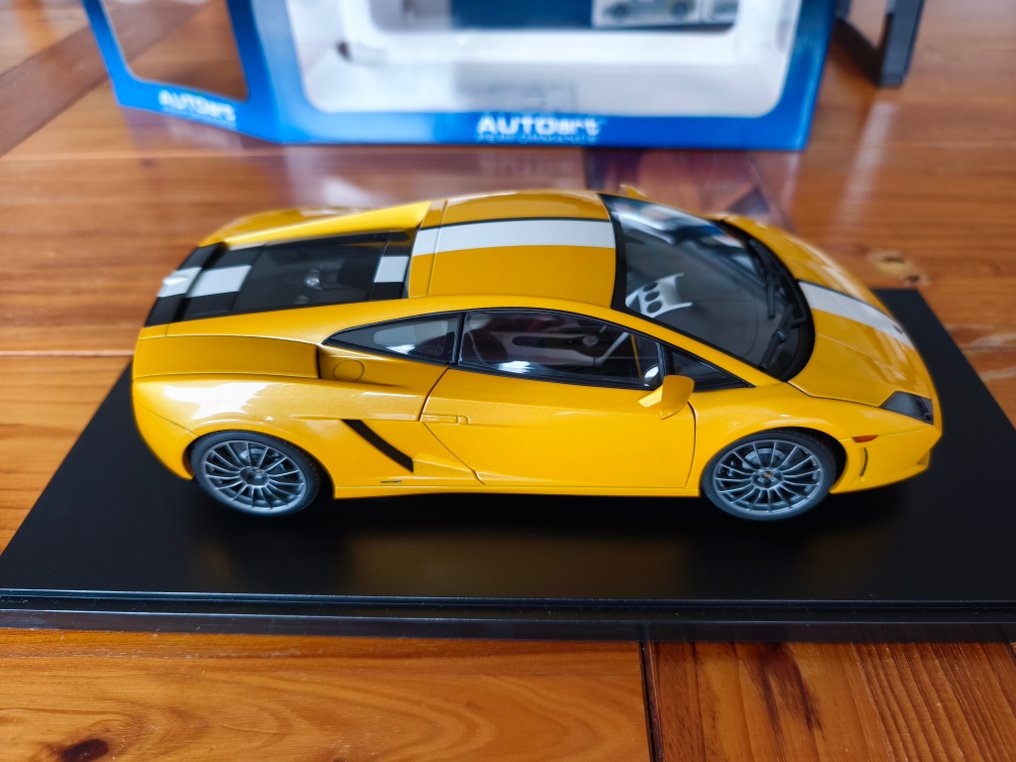 Autoart 1:18 - Coche a escala - Lamborghini Gallardo LP550-2 Valentino Balboni edition #2.1