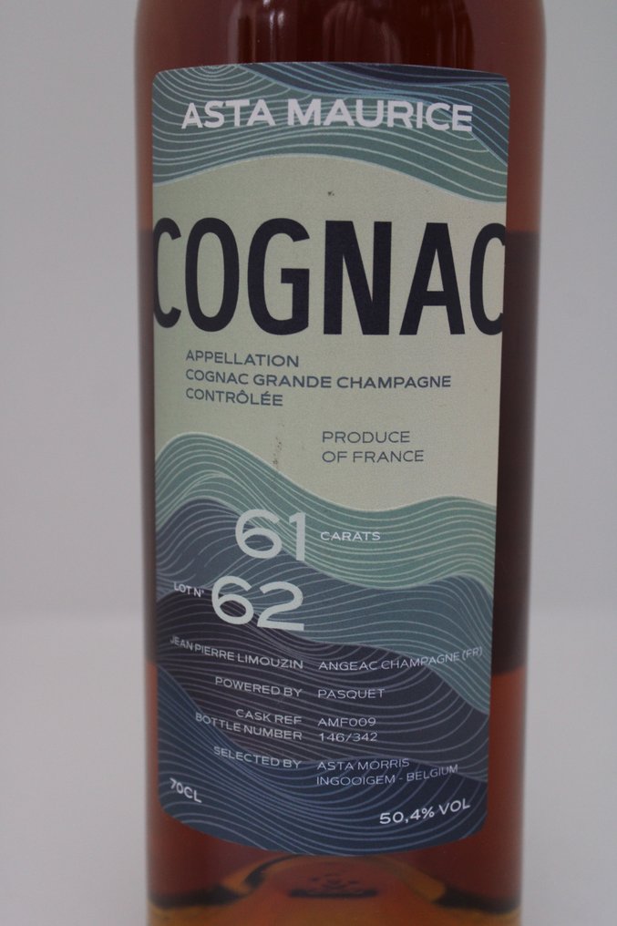 Jean Pierre Limouzin Asta Maurice - Lot 62 Carats 61 - powered by Jean-Luc Pasquet  - 70cl #2.1