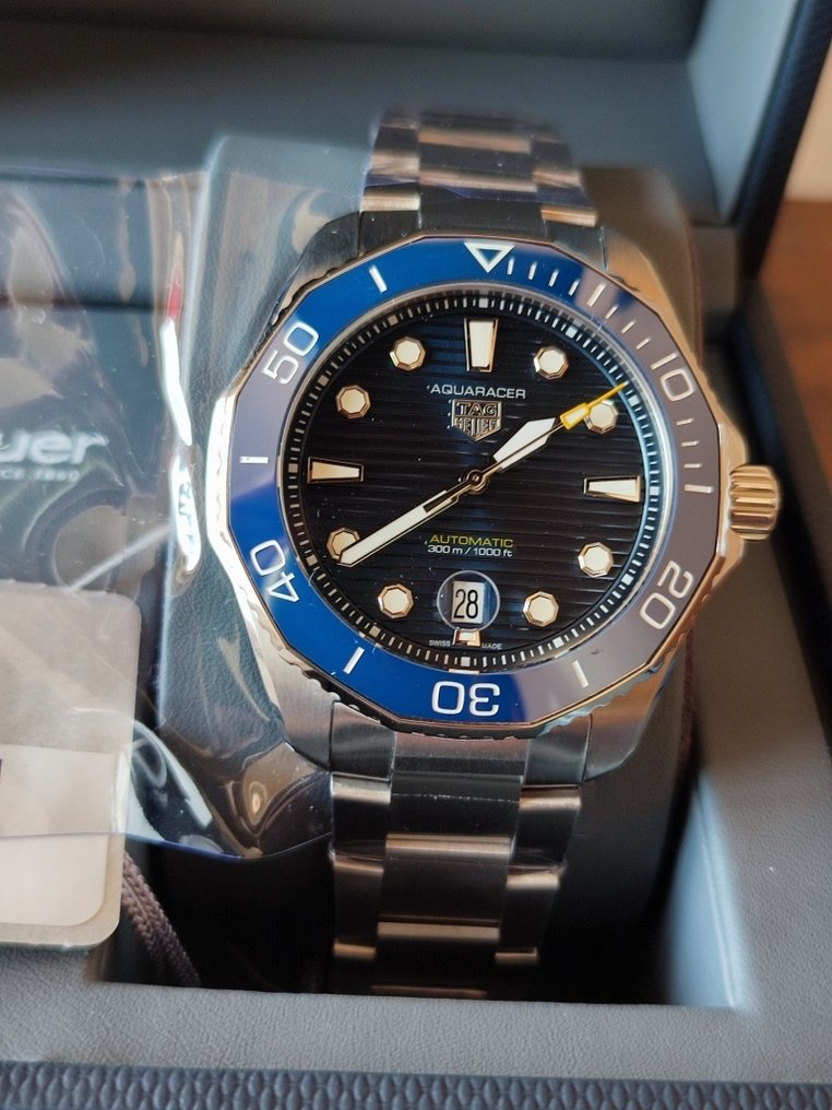 TAG Heuer - Aquaracer Calibre 5 - Ref. WBP201B - Män - 2020+ #4.3