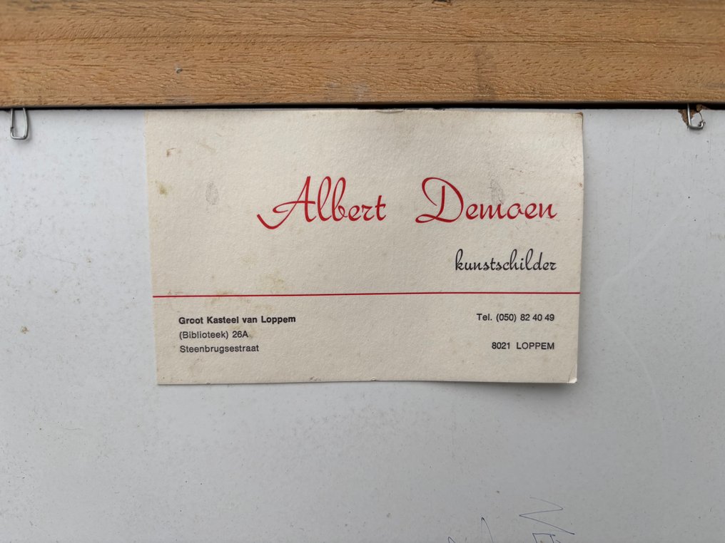 Albert Demoen (1916-1992) - Bosgezicht in de herfst #4.3