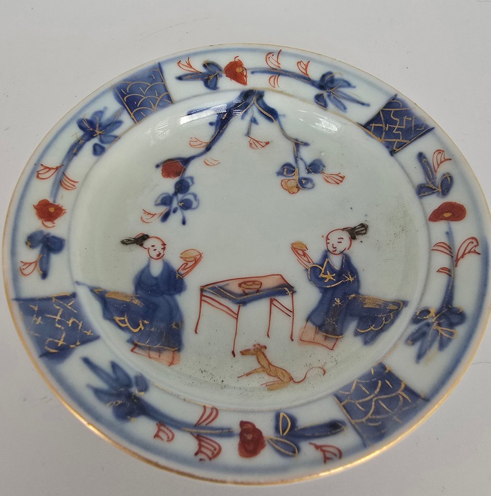 杯及底碟 (2) - 瓷器 - 康熙时期 #3.2