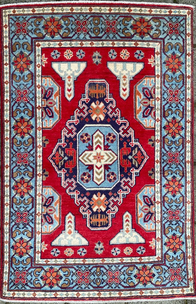 Kazakke (Ubrugt) - Tæppe - 149 cm - 96 cm #1.0