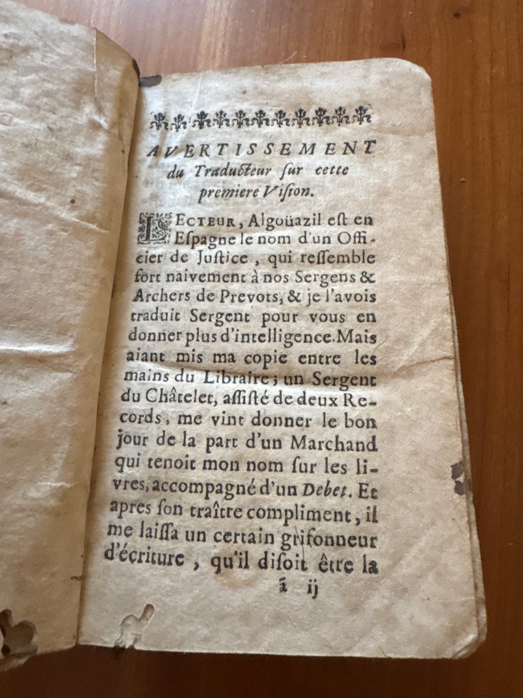 Francisco de Quevedo y Villegas - Les Visions de Dom Francisco de Quevedo Villegas, chevalier de l’Ordre de Saint Jacques - 1686 #1.0
