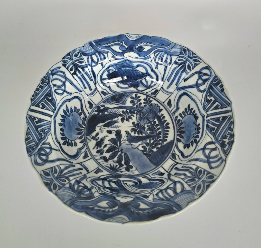 Tányér - Porcelán - Kraaikom #1.0