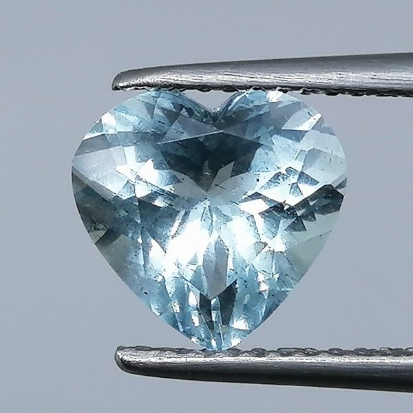 1 pcs  Μπλε Ακουαμαρίνης  - 2.13 ct - Instituto Gemólogico Español (IGE) - Χωρίς θεραπείες #3.2