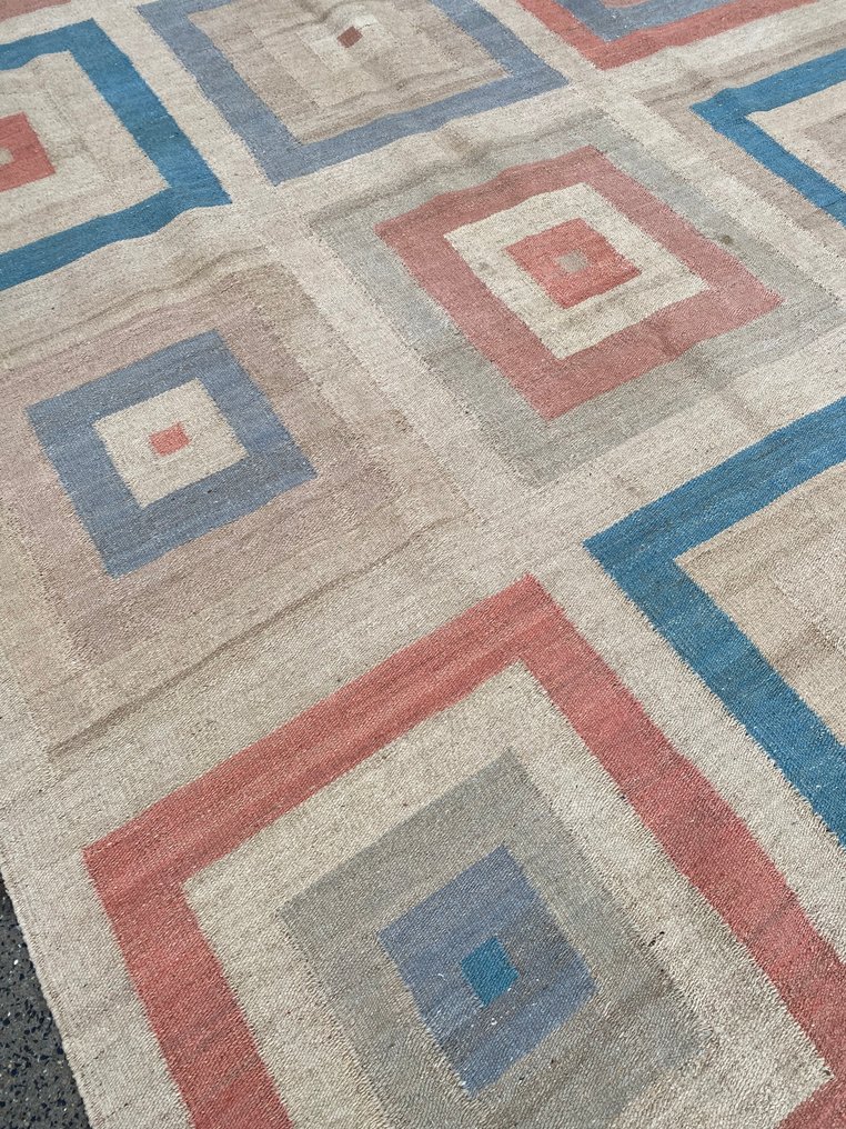 Designer Kelim - ubrukt - Teppe - 244 cm - 166 cm #1.0