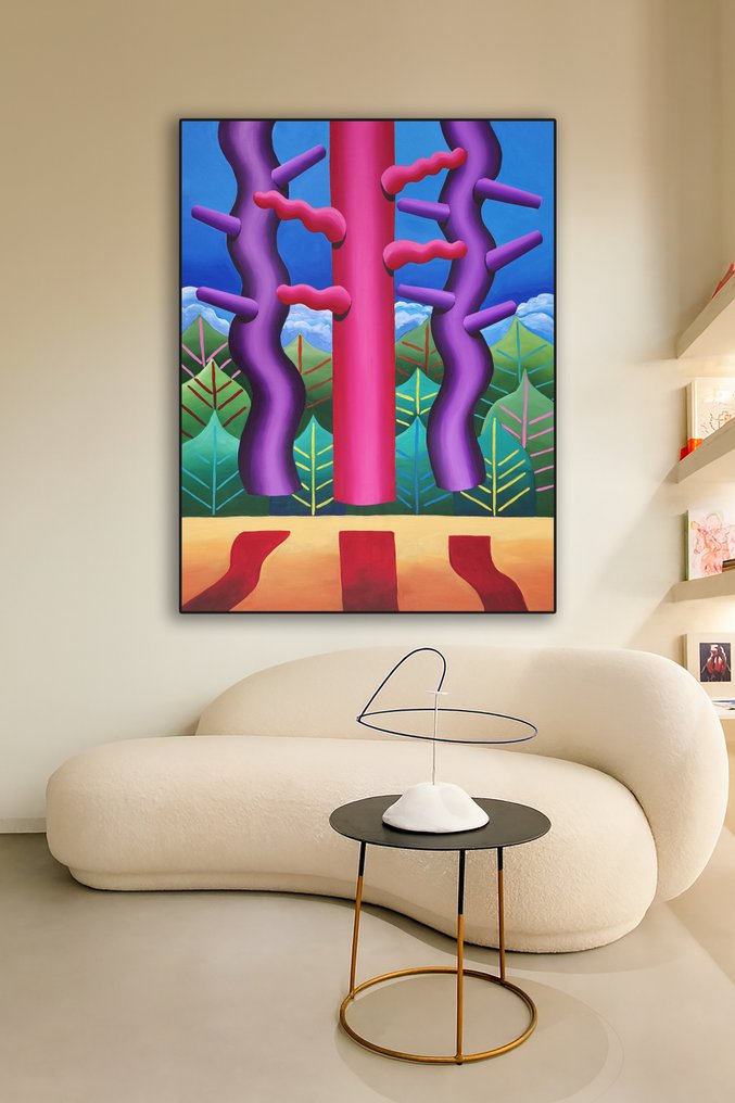 B. Morah - Bosque Ingrávido 61 XL (NO RESERVE) #4.3