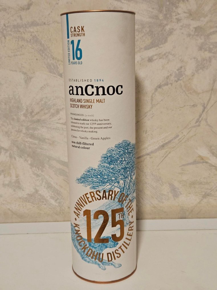 An Cnoc 16 years old 125th Anniversary - Cask Strength - b. 2019 - 70厘升 #4.3