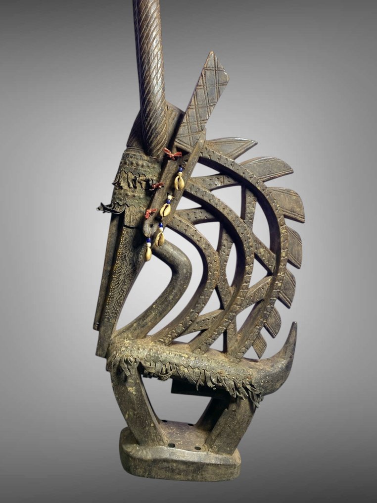 Coiffe Chi wara - Bamabara - Mali  (No reserve price) #2.1