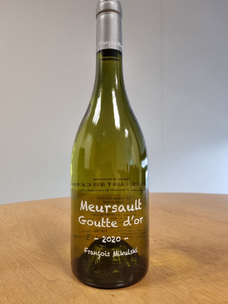 2020 Domaine Francois Mikulski "Les Gouttes d'Or" - Meursault 1er Cru - 1 Î¦Î¹Î¬Î»Î· (0,75L) #1.0