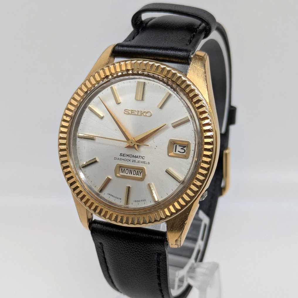 Seiko - Vintage - Ingen mindstepris - 6206-8080 - Mænd - 1966 #1.0