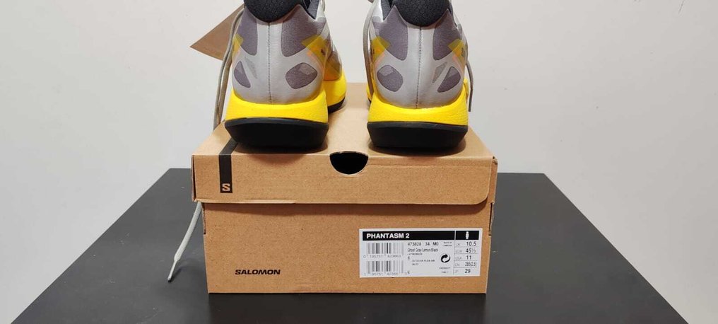 Salomon - Baskets basses - Taille : EU 45 - Neuf avec étiquette #2.1