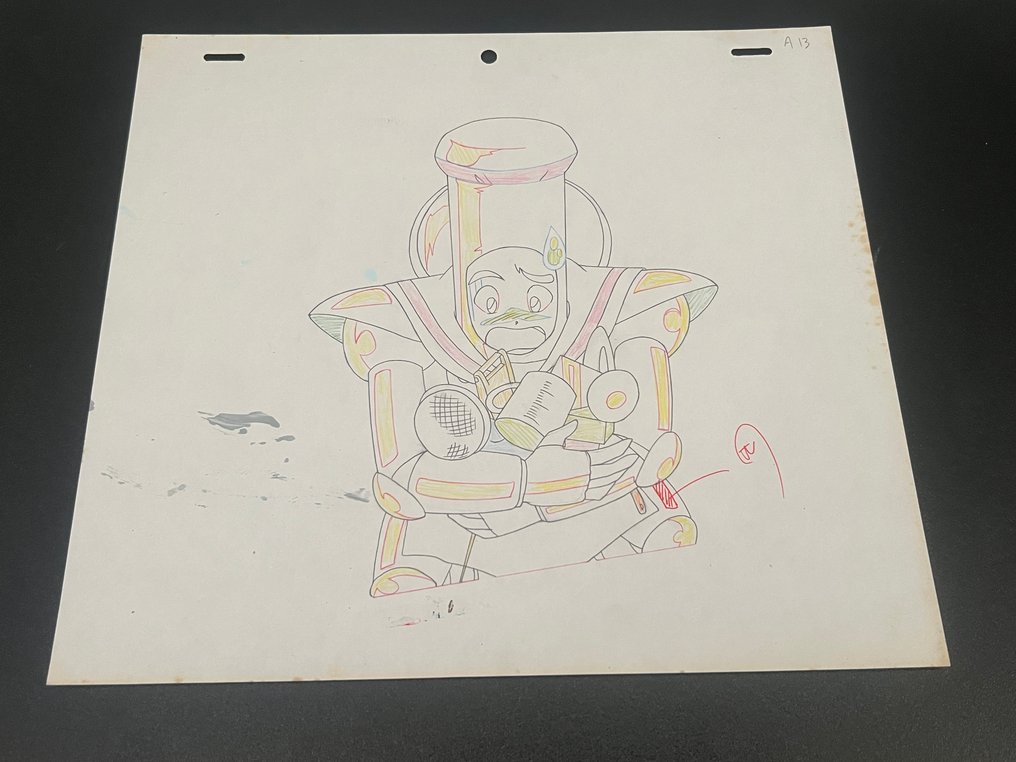 Naoko Takeuchi - 2 1 Cel originale + 1 Disegno originale - Sailor Moon - Sailor Chef - 1991 #2.1