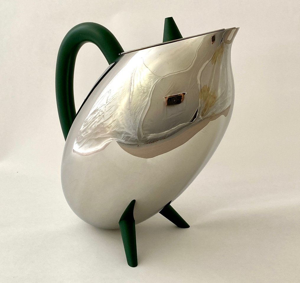 Alessi - Pierangelo Caramia - 茶壺 - 企鹅 - 鋼, 樹脂 - Designklassiker #1.0