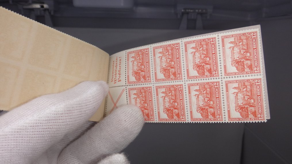 Imperiu German 1932 - Nothilfe - MH 31 ndgz #4.3