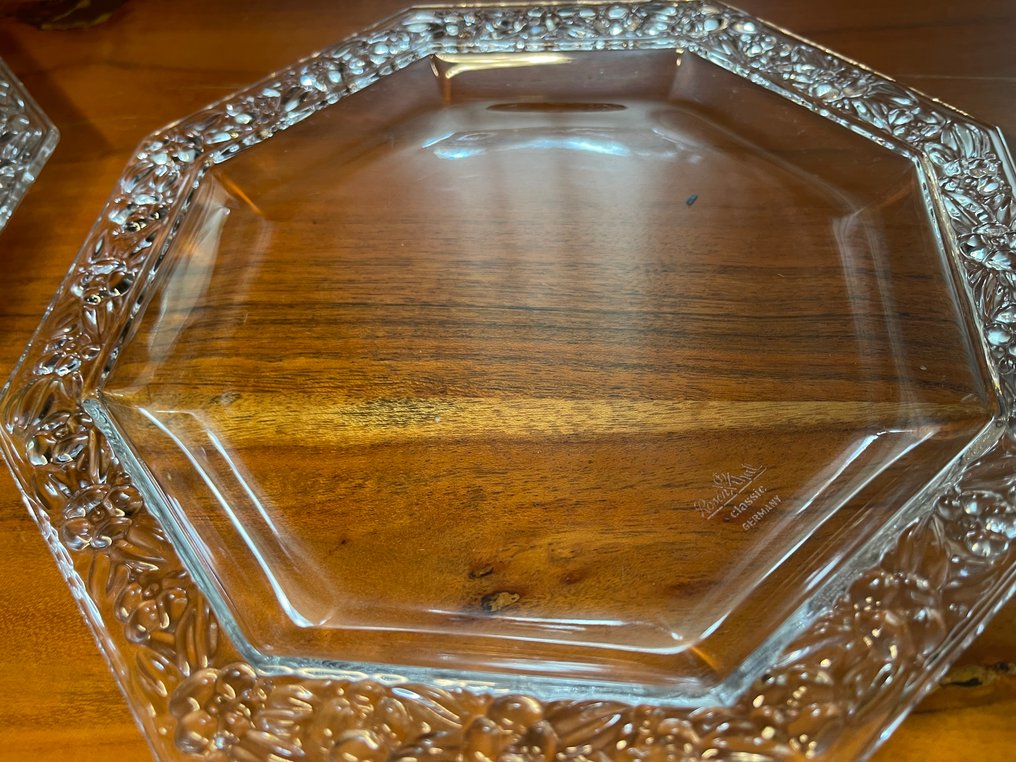 Rosenthal - 6 人用餐具組 - 玻璃 - Maria Teller Kristall #1.0