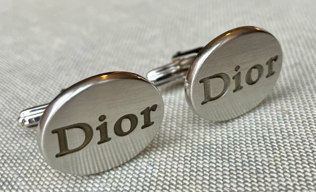 Christian Dior - Metallo - Gemelli #4.3