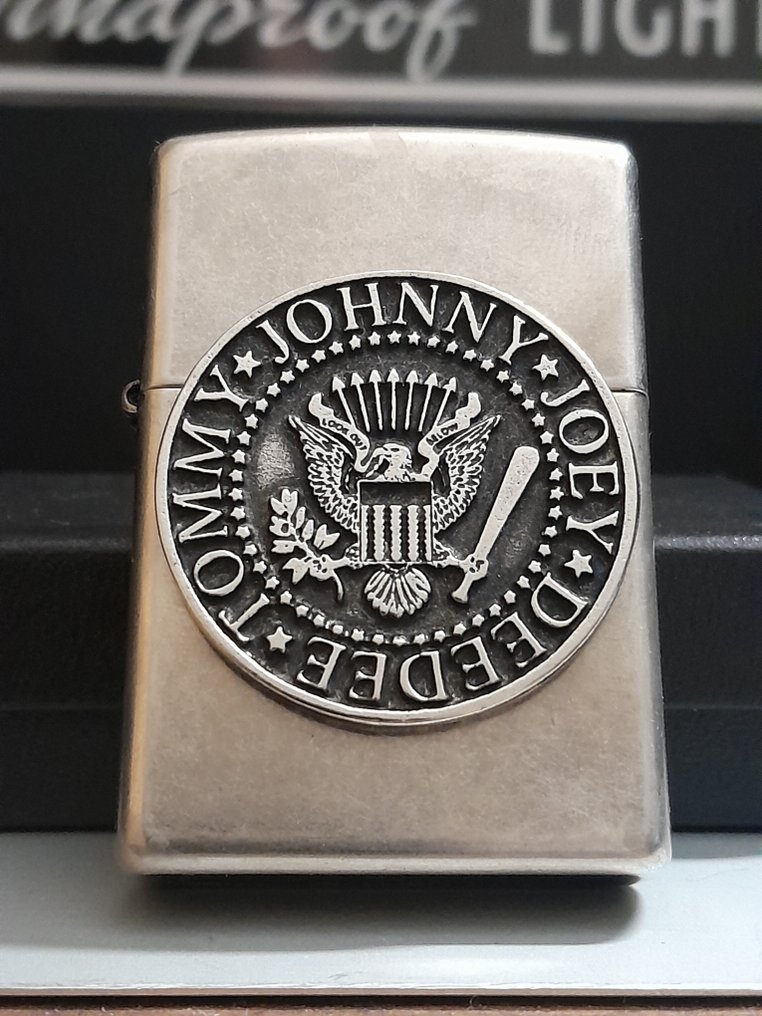 Zippo - Sem preço de reserva - Isqueiro de bolso - Aço #1.0