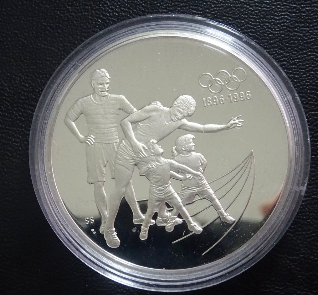 Canada. 15 Dollars 1992 Canada 100 Year Olympics Proof  (Ingen mindstepris) #1.0