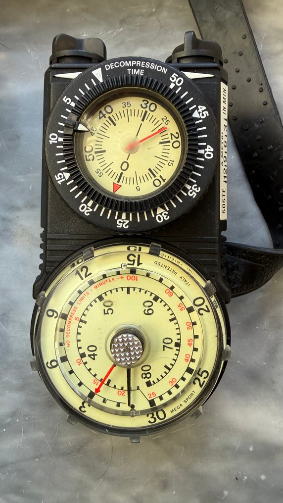 1985 - Decompressie-instrument  #1.0