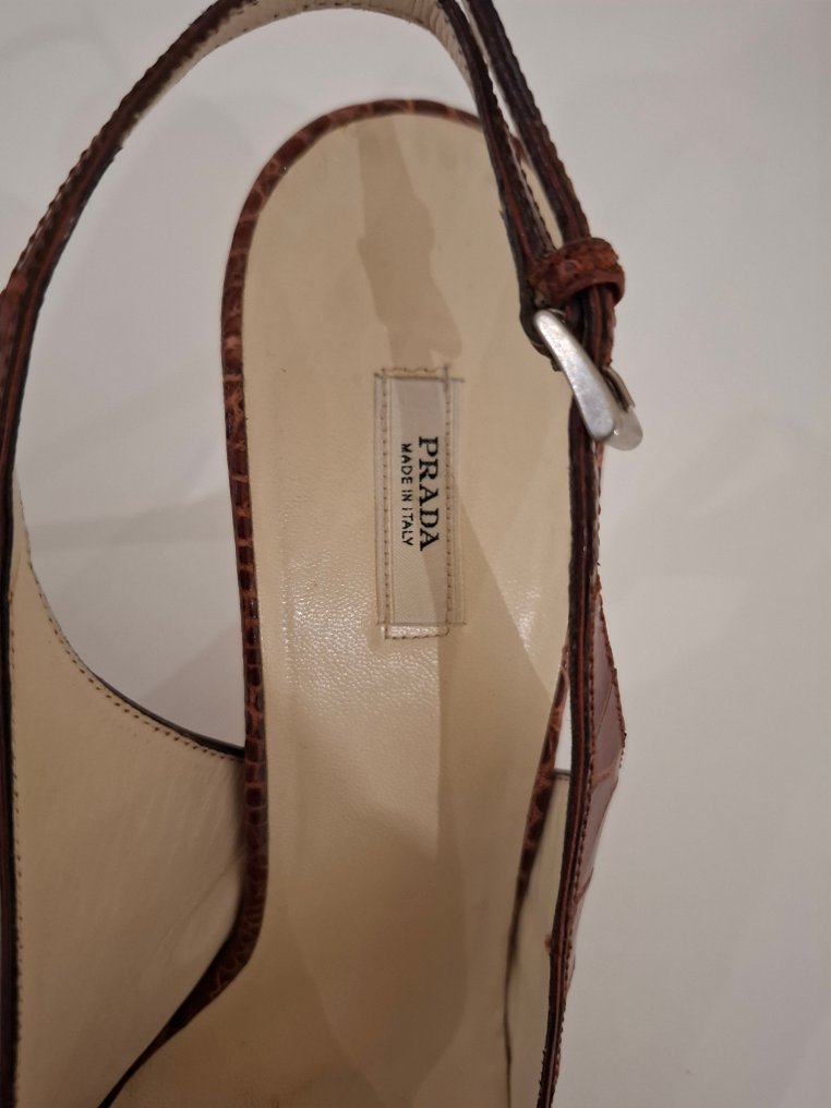 Prada - Heeled shoes - Size: EU 40 #3.2