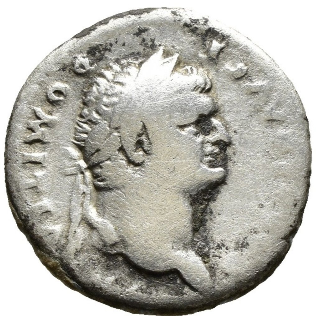 Impero romano. Domitian, as Caesar (AD 69-81). Denarius Rome - Pegasus (Senza prezzo di riserva) #1.0