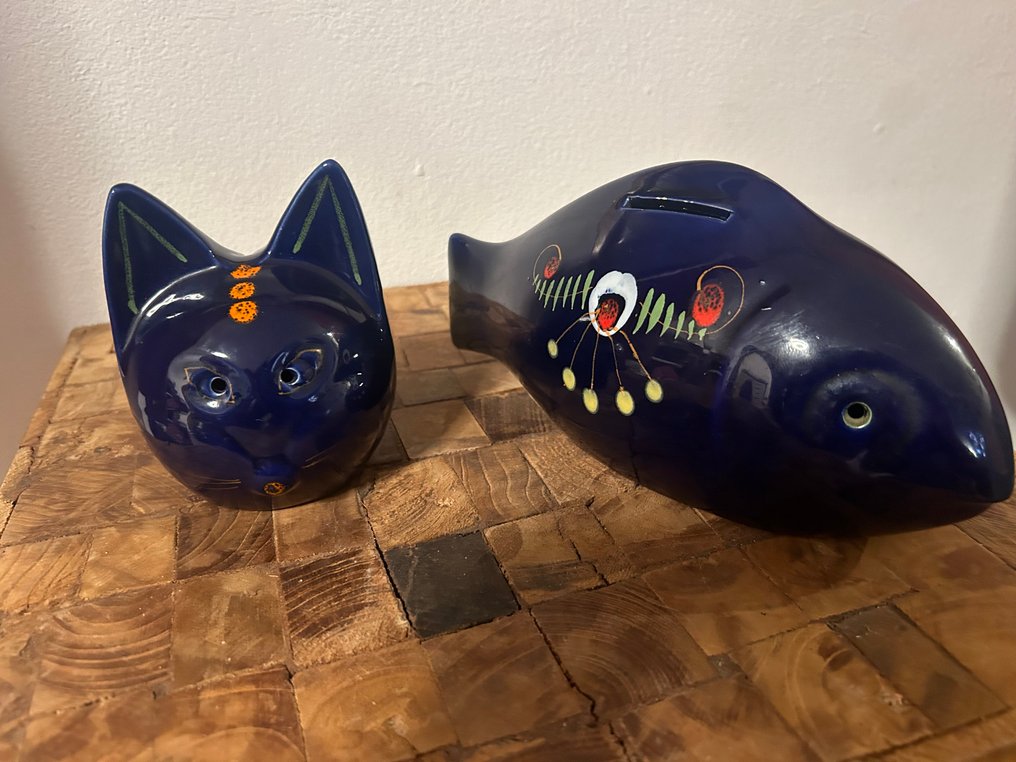 Bertoncello - 钱箱 - 陶瓷 - 复古 #1.0