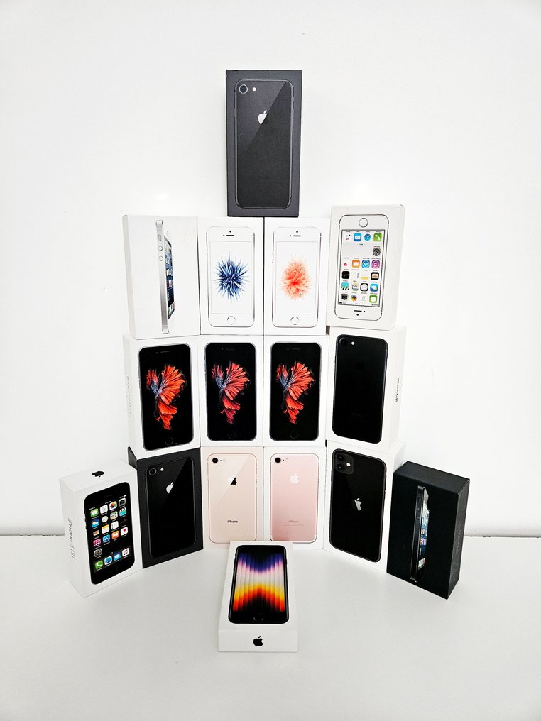 Apple iPhone empty boxes collection - iPhone (16) #1.0