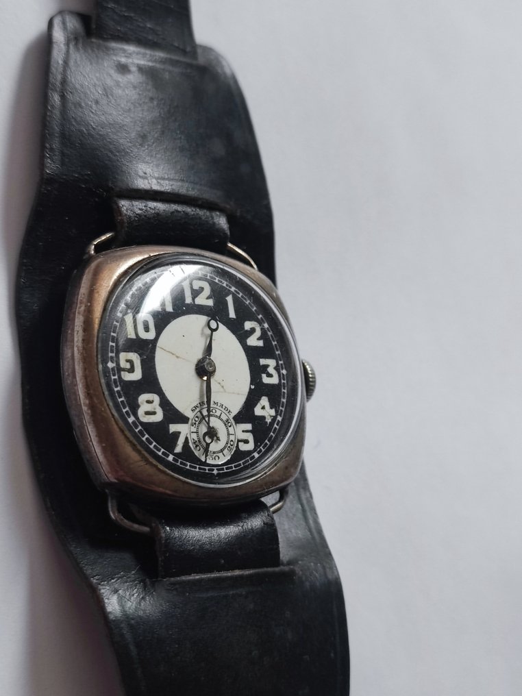 Vintage Swiss Made - silver - 1930- 40 - silver - Ingen reservasjonspris - 9444755 - Herre - 1930 #1.0