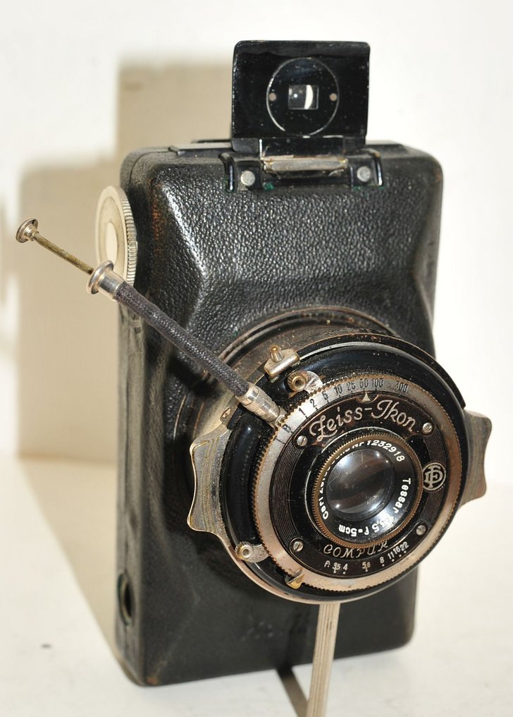 Zeiss Ikon Kolibri Tessar 3,5/5cm Cameră analogică #1.0
