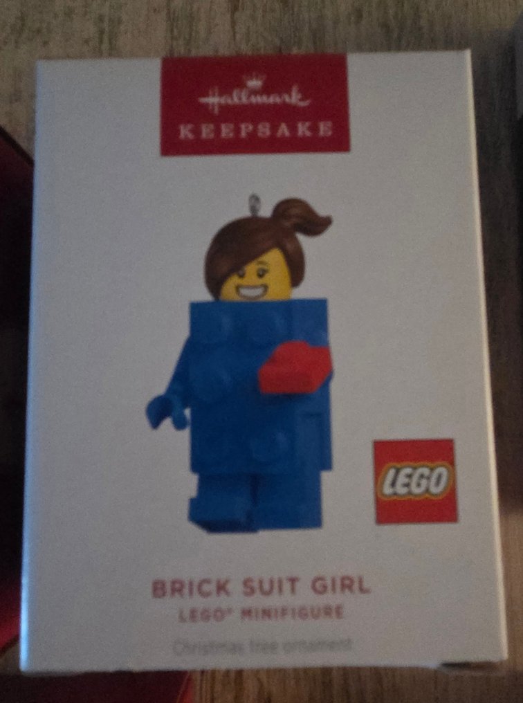 LEGO Minifigure - Minifigures - Hallmark Keepsake LEGO Minifigure Christmas #3.2