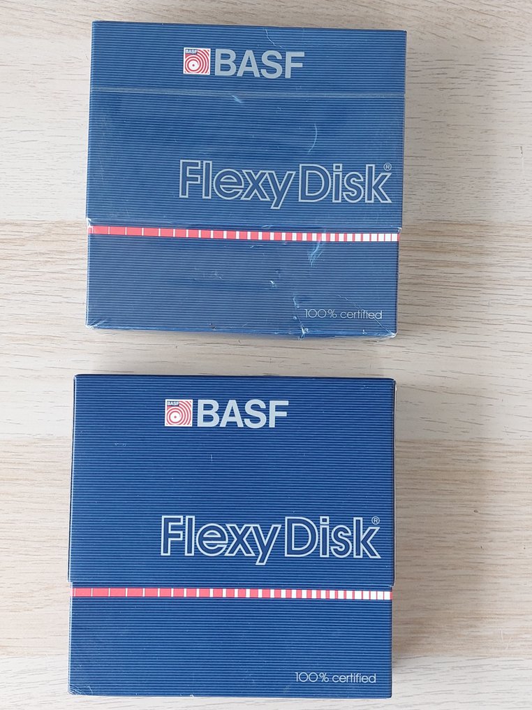 BASF FD 5.25 2D - Programas de computador (10) - Na caixa original #1.0