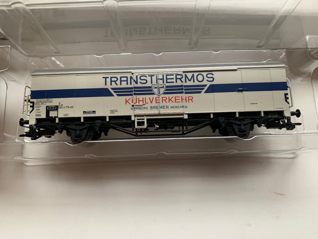 Märklin H0 - Model train freight carriage (7) #3.2