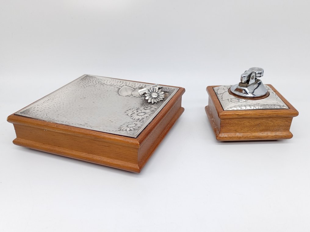 Ottaviani - Askfat  (2) - .925 silver #1.0