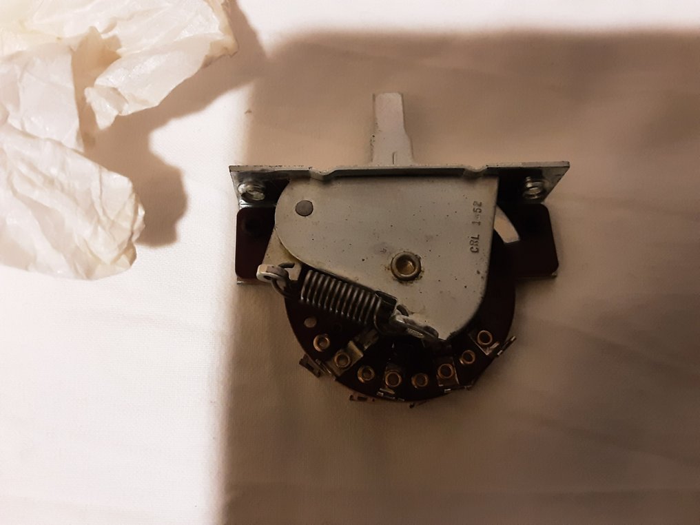 Fender, centralab - Stratocaster  Telecaster -  - 樂器 - 美國 - 1963  (沒有保留價) #4.3