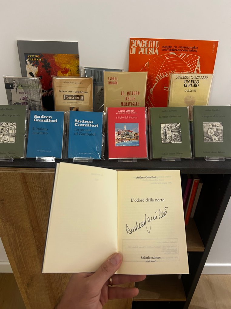 Signed; Andrea Camilleri - L’Odore della Notte - 2001 #4.3