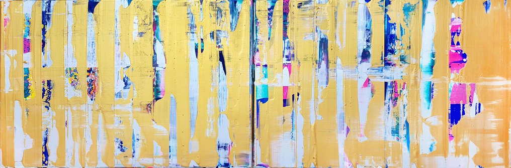 Jürgen Angeler - Golden Zebra - XXL #1.0