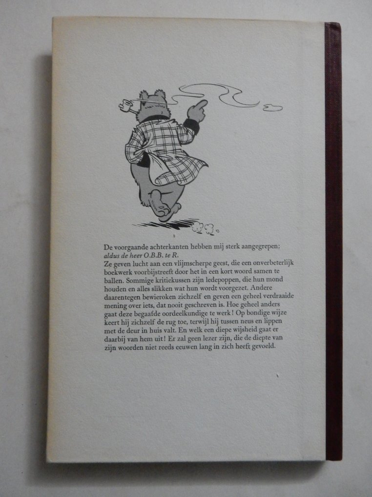 Bommel en Tom Poes - Luxe Aangrijpende Achterkanten - 1 Album - First edition - 1982 #1.0