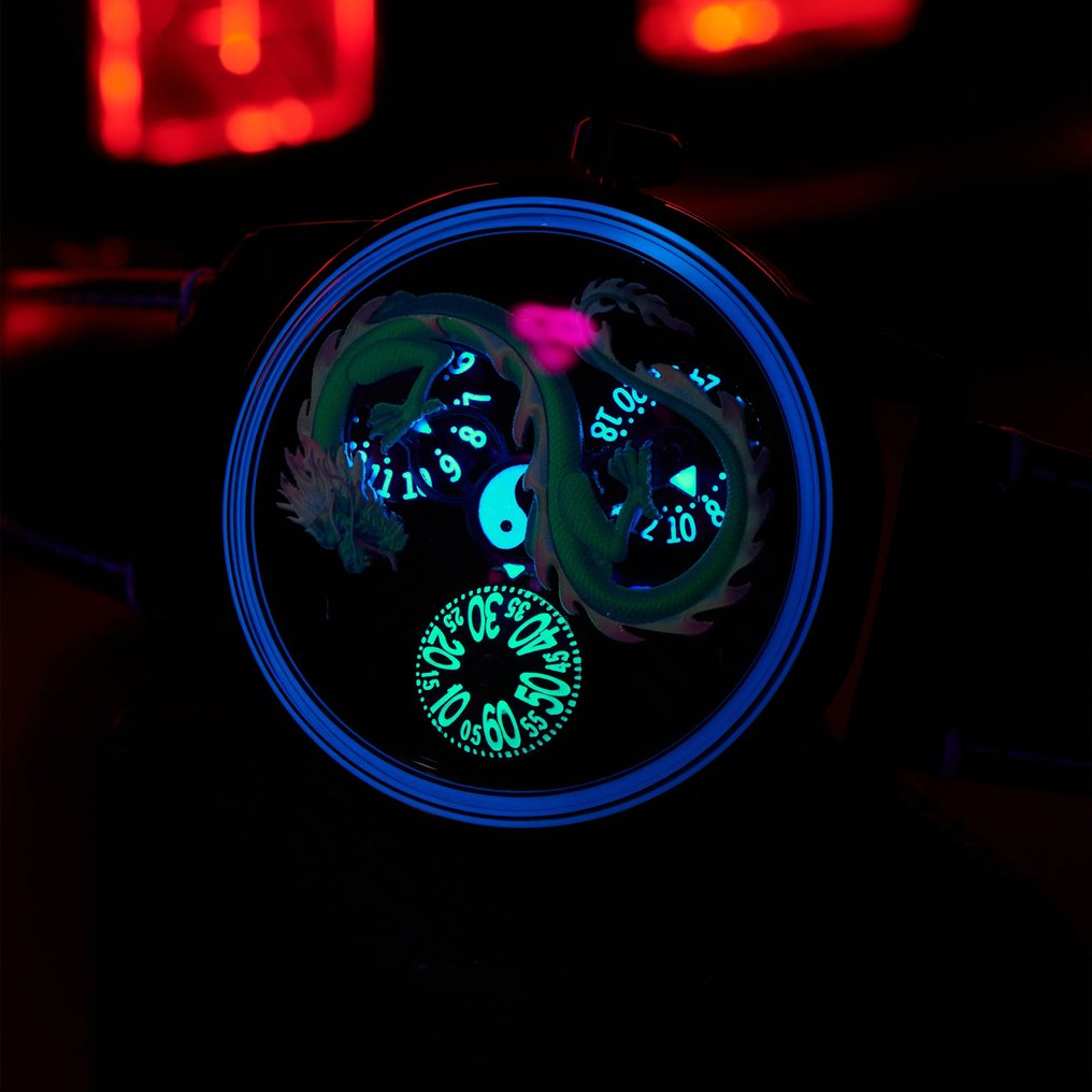 SWISSORA Engineering - - EXO PLANET - DRAGON II - Automatic - Uomo - 2020+ #2.1