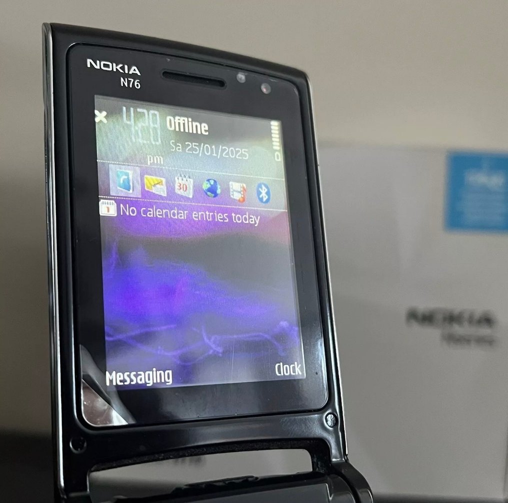 Nokia N76 - Handy (1) - In Originalverpackung #2.1