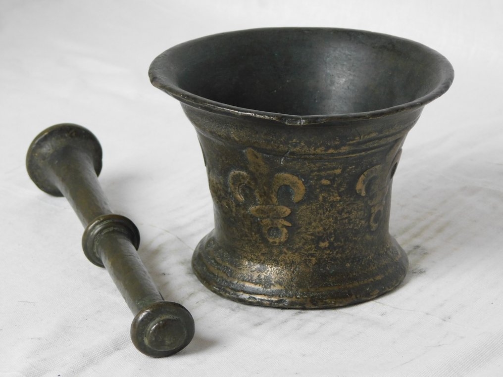 Mortaio - Bronzo - Inglese #1.0