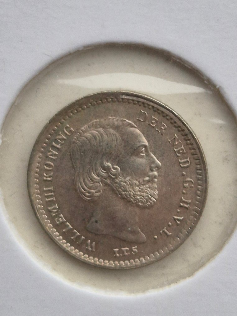 Holland. Willem III. 5 Cents 1876  (Ingen mindstepris) #1.0