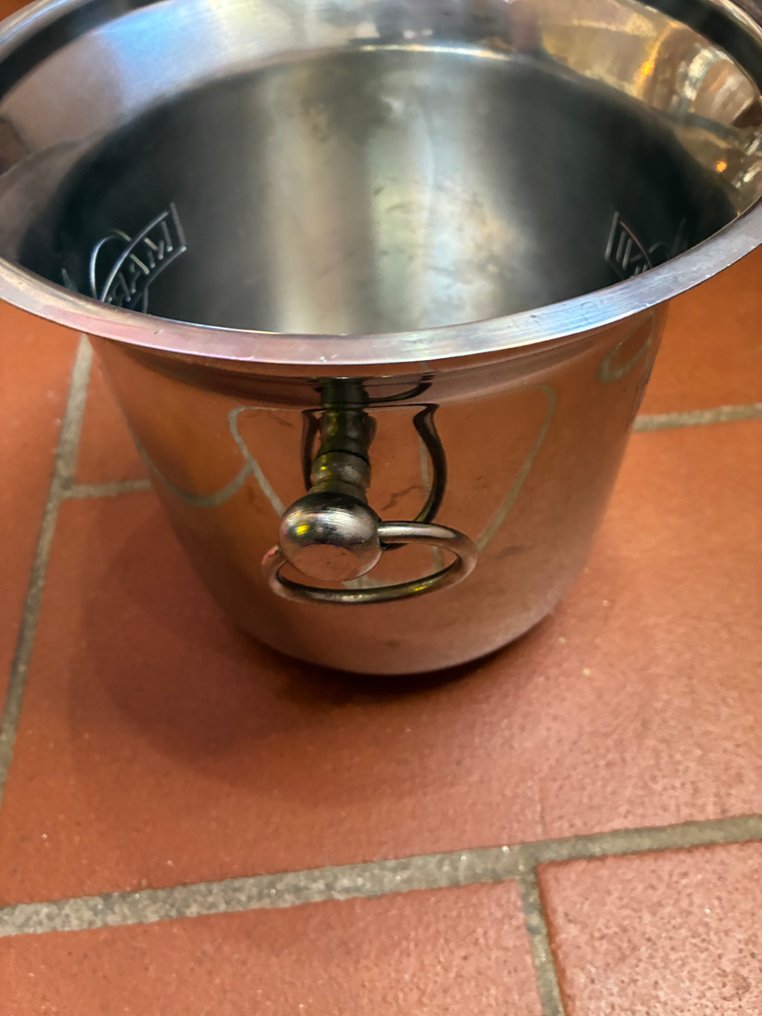 冰桶 - 钢 - MARTINI广告 #4.3