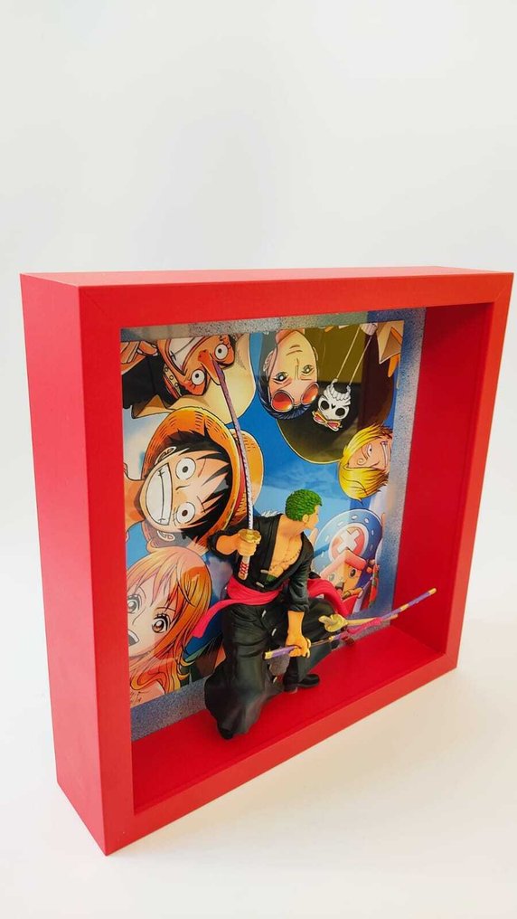 Gio - Roronoa Zoro / One piece: Rubber & friends #4.3